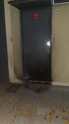 PRENDEN FUEGO VILLA CRESPO